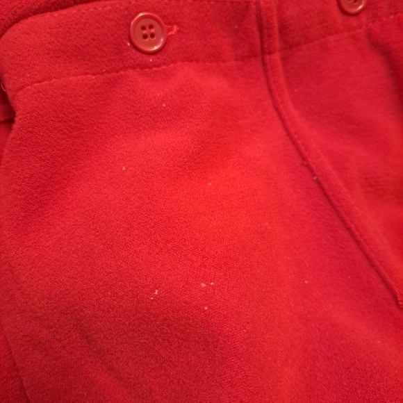 Boy Meets Girl Red Hooded Jacket Size L - Picture 8 of 9